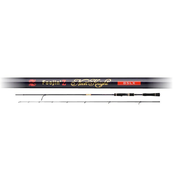 楽天市場】アピア アピア シーバスロッド Foojin Z ネオンナイト 83L