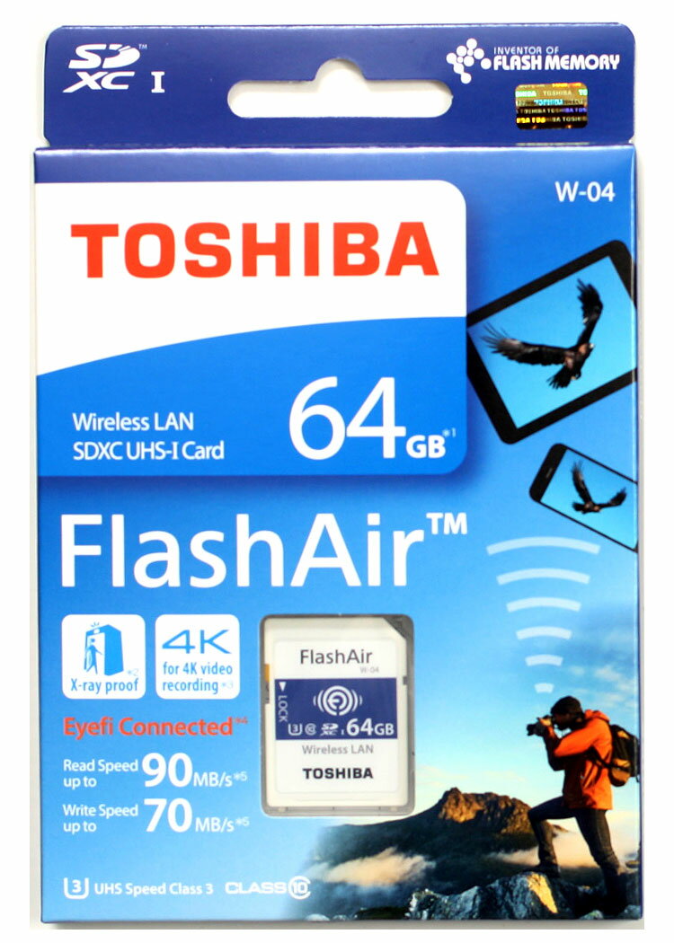 楽天市場】東芝エルイートレーディング 東芝 無線LAN搭載SDHC