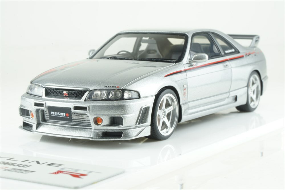 楽天市場】メイクアップ 1/43 日産 スカイラインGT-R BCNR33