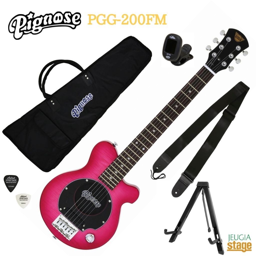 楽天市場】荒井貿易 Pignose/ピグノーズ PGG-259 BK/Black