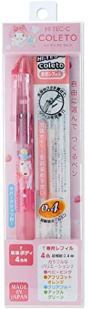 楽天市場】サンリオ マイメロディ パイロット ハイテックCコレト 4色