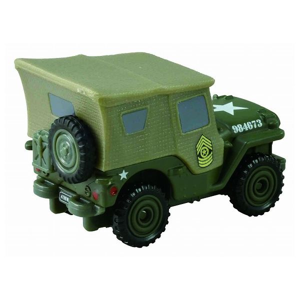 楽天市場】タカラトミー ディズニー カーズ トミカ C-37 ジュニア