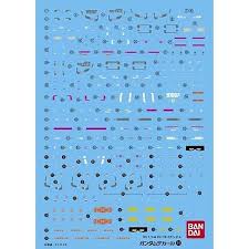 楽天市場】バンダイ ガンダムデカール25 MGガンダムF91用
