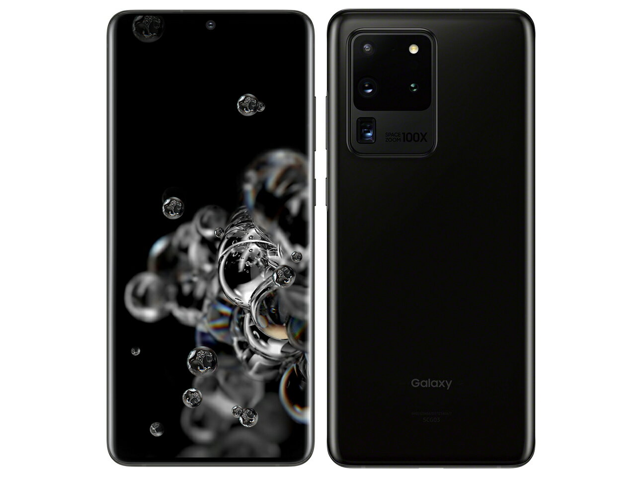楽天市場】KDDI SAMSUNG Galaxy S20 Ultra 5G SCG03 コスミック