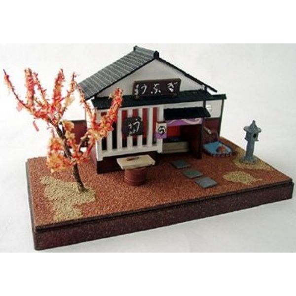 楽天市場】マイクロエース 1／60 風物詩シリーズ No．02 そば屋