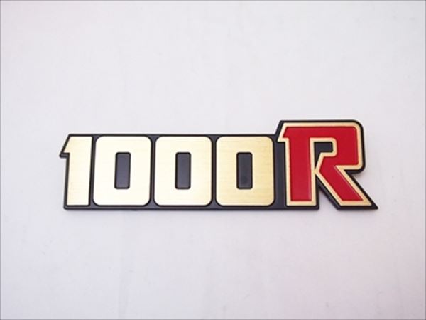 DOREMI COLLECTION ドレミコレクション その他外装関連パーツ サイドカバーエンブレム Z1000R 2 Z1000R
