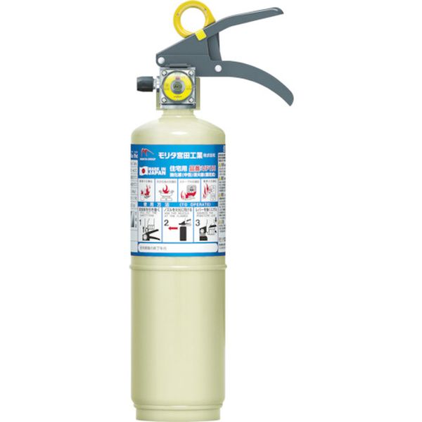 モリタ宮田工業　maffs(マフス) 住宅用消火器　ホワイト 消火器 +maffs 家庭用消火器 マフス 住宅用消火器 有効期限 2029