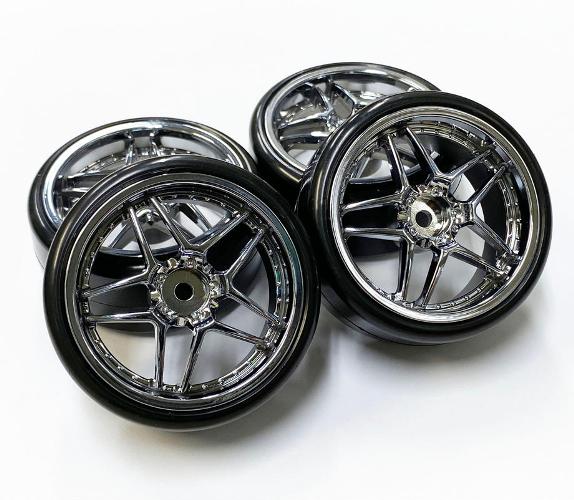楽天市場】SPEC販売 TOPLINE はめ込み済みドリフトタイヤ BLITZ BRW03