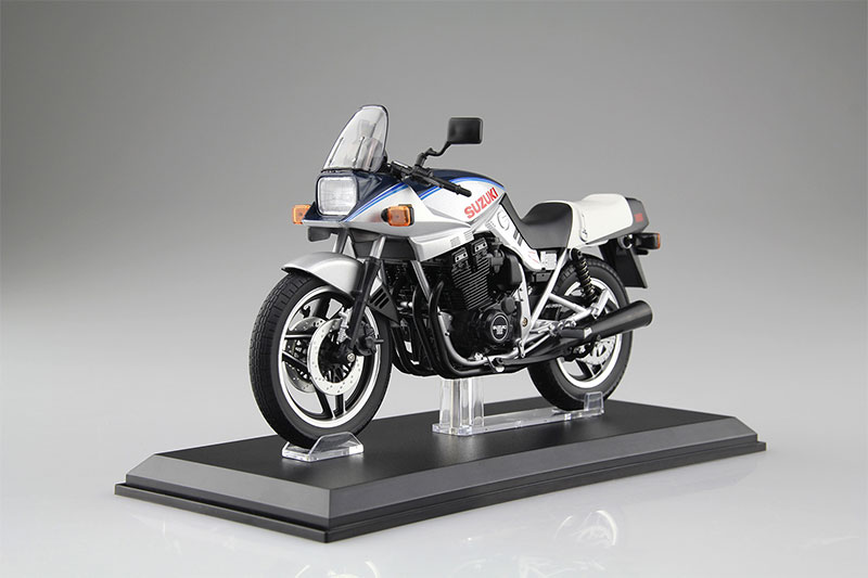 楽天市場】青島文化教材社 1／12 完成品バイク SUZUKI
