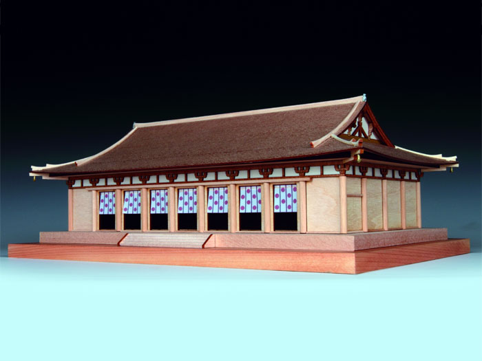 楽天市場】フジミ模型 法隆寺 金堂（1／150） | 価格比較 - 商品