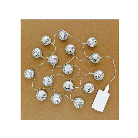 丸和貿易/2WAY LEDフラッシュライト ミラーボール 16球/400856302 07 店舗ディスプレイ・店内装飾 クリスマスディスプレイ イルミネーションライト LED ライト 電飾 装飾 ディスプレイ 店舗装飾 業務用 屋外 屋内 イベント