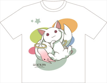楽天市場】花みんぐ 魔法少女まどか マギカ ドライTシャツ キュゥべえ