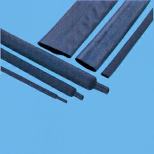 因幡/ジャッピー 熱収縮チューブ黒 カット  jtc2.0bk