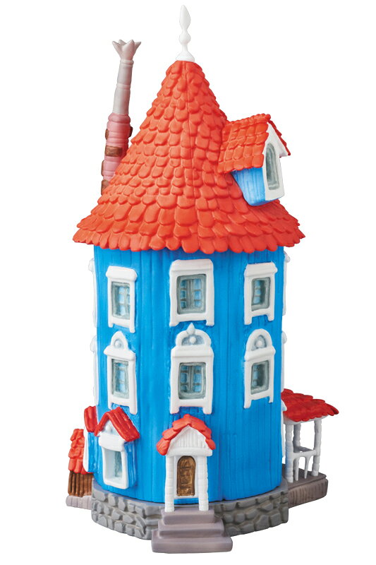 楽天市場】サンファーム MOOMIN ムーミン屋敷 LED付 ミニフィギュア