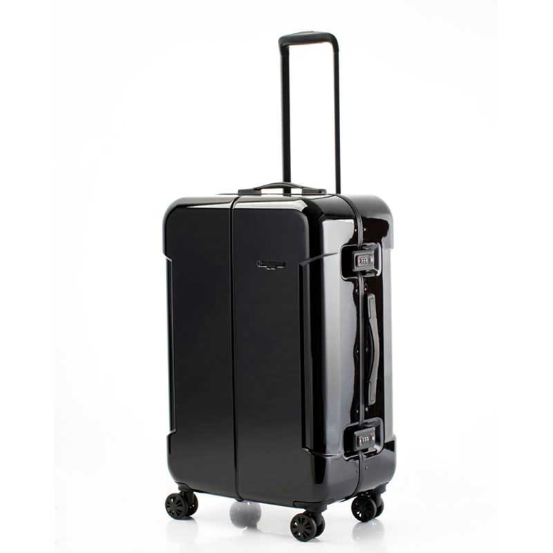 ヒデオワカマツ ナロー2 90L ブラック 85-76381 軽量 スーツケース b52f2408d16cddeacf572420827bf2