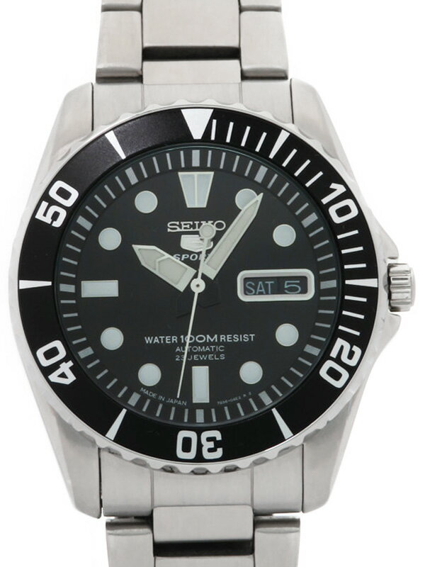 楽天市場】セイコーウオッチ SEIKO逆輸入 SNZF17JC SEIKO 5 SPORTS