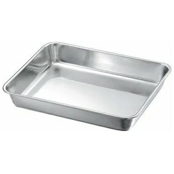 調理用バット 仔犬印 18-8ステンレス 角バット  取