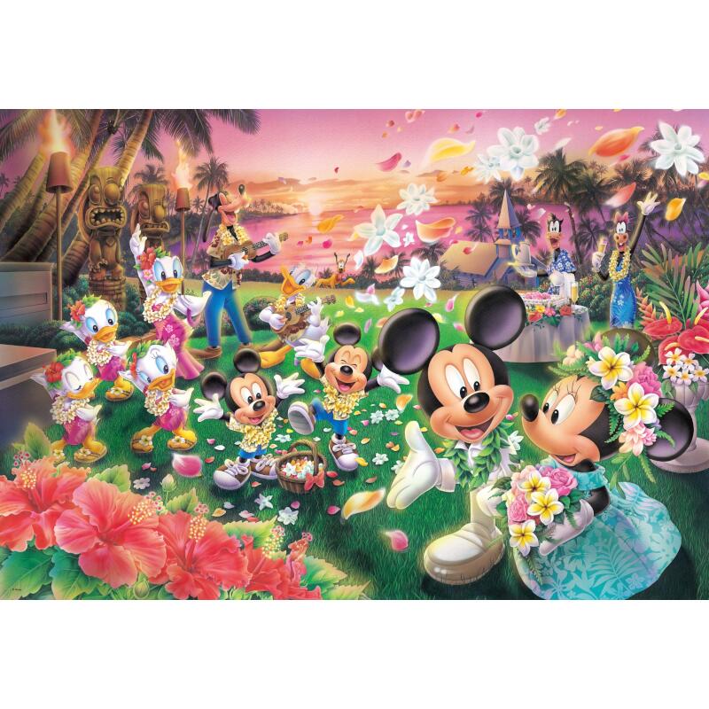 楽天市場】テンヨー 1000P ディズニー THE DUCK