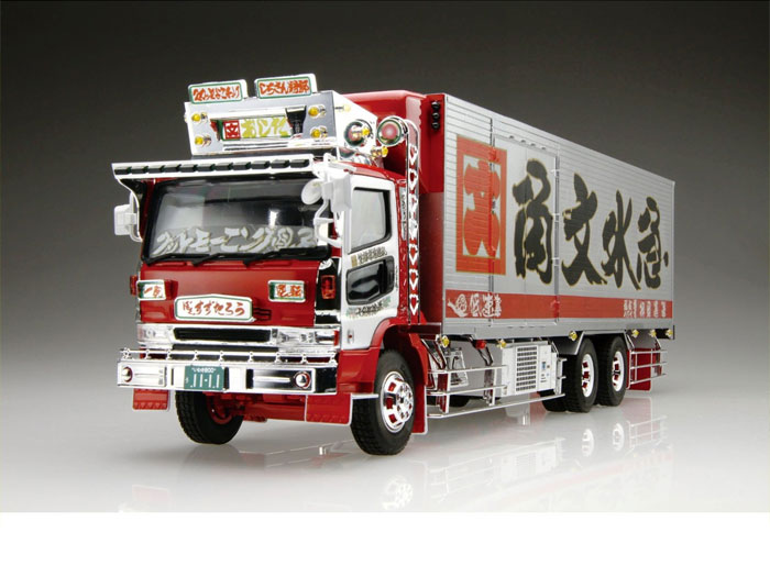 楽天市場】青島文化教材社 1／32 バリューデコトラ エクストラ No