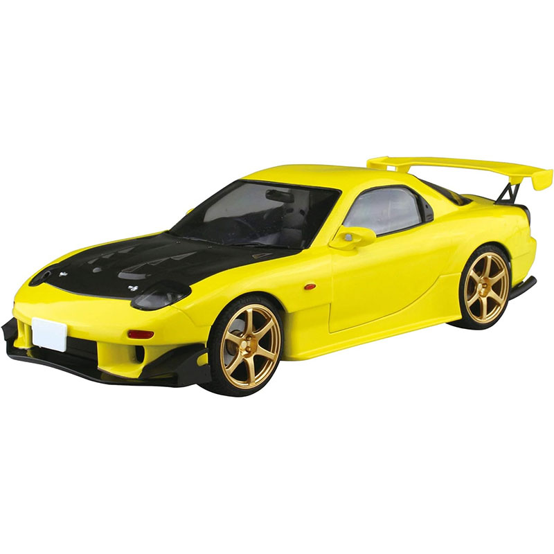 【アオシマ】 1/24 プリペイントモデル 頭文字D 藤原拓海 AE86 71sm0fDzcHL._UF894,1000_QL80_.jpg