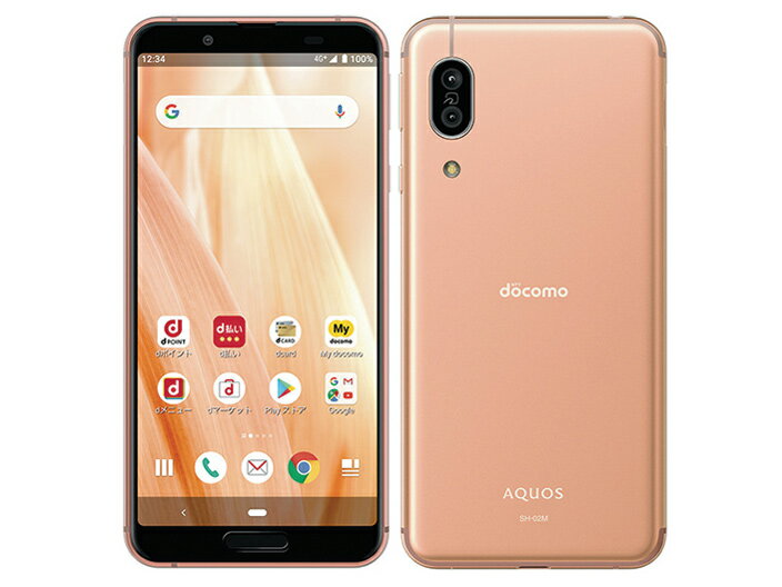 P189 SIMフリー AQUOS sense3 SH-02M Black AQUOS sense3 SH-02M/SHV45/AQUOS sense3 lite/AQUOS sense3