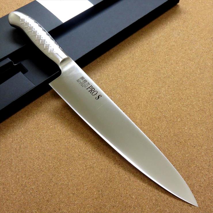 新品スーパーストーンバリア包丁牛刀180mmSBGT180 スーパーストーンバリア包丁 牛刀180mm ～伝説の実演販売士 レジェンド