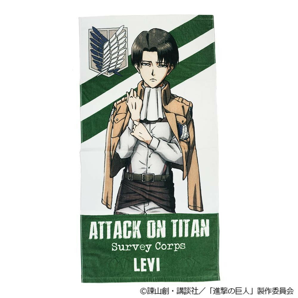 進撃の巨人　ムビチェキ　リヴァイ兵長 アニメ「進撃の巨人」リヴァイがかっこいい！ミカサとの関係は