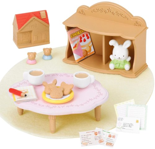 楽天市場】エポック社 シルバニアファミリー S-54 にこにこパーティ