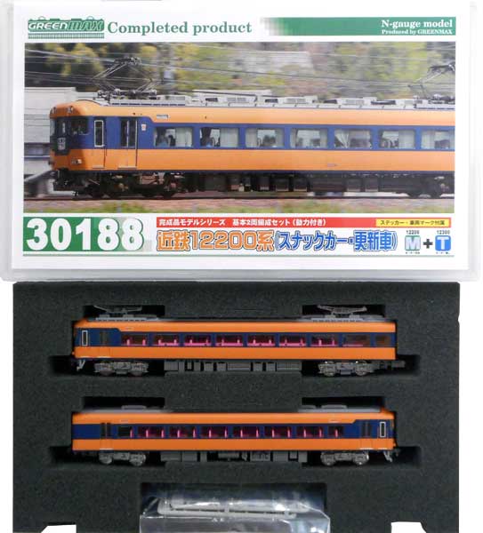 新品未使用グリーンマックス 4728近鉄12200系 スナックカー 試験塗装4両 楽天市場】グリーンマックス 4728 近鉄12200系 スナックカー 試験塗装
