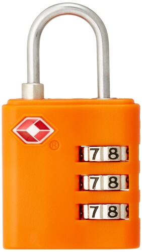 楽天市場】日乃本錠前 JTB｜ジェイティービー TSAダイヤル南京錠 4連