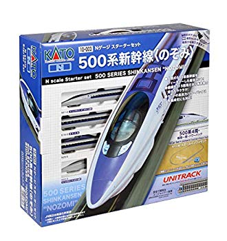 KATO 10-382 10-383 10-384 500系 のぞみ　新幹線 楽天市場】カトー Nゲージ/KATO 10-383 500系新幹線「のぞみ」 5両増結