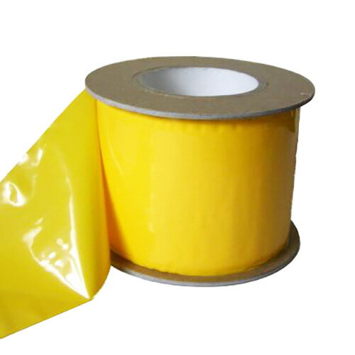 4933702100470 一色本店 新トルシーロール黄色 100ミリX100M 害虫捕獲粘着テープ ISSHIKI 粘着式捕虫紙 ネット資材 万能ネット 農業資材 ピタット ビタットトルシー