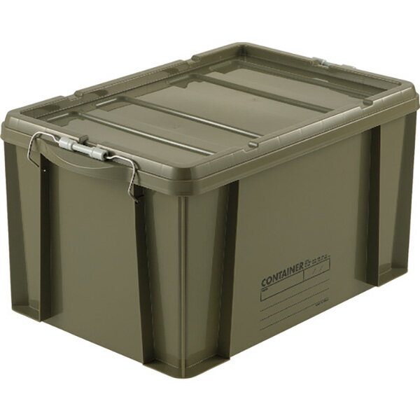 リッチェル リッチェル ラッチコンテナ 47A グリーン 17003