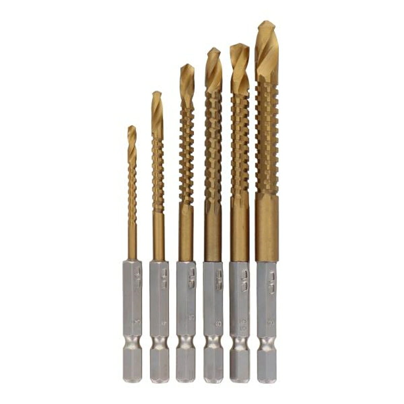 三共コーポレーション 4954458294893 TCD-606 6PC 六角軸ドリルソーセット TRAD 先端工具 CORPORATION SANKYO Accessories 日用品