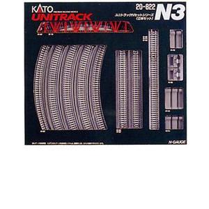楽天市場】関水金属 Nゲージ/KATO 20-821 ユニトラックNセット
