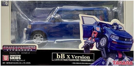 希少 トランスフォーマー トヨタ bB スキッズ BT16 Amazon.co.jp: トランスフォーマー スキッズfeat・トヨタbB BT