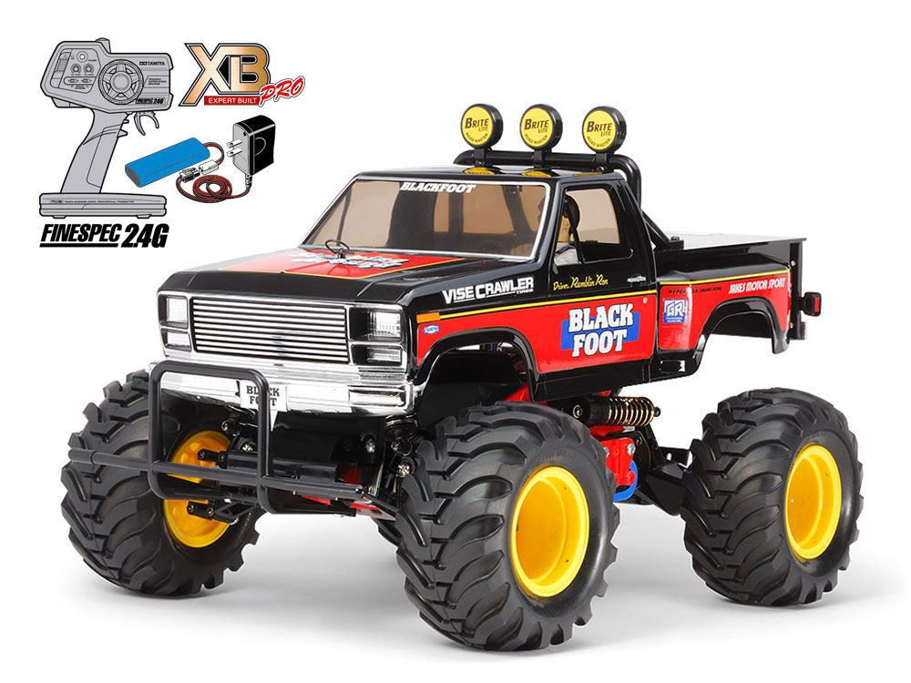 楽天市場】タミヤ 1/10 電動RC組立シャーシキット 4×4