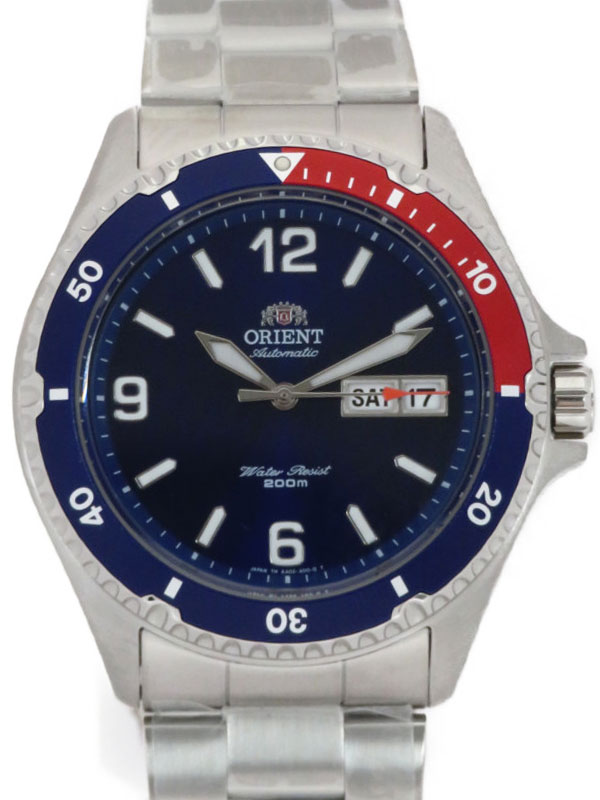 オリエント ORIENT 腕時計 メンズ 自動巻き マコ Mako SAA02009D3