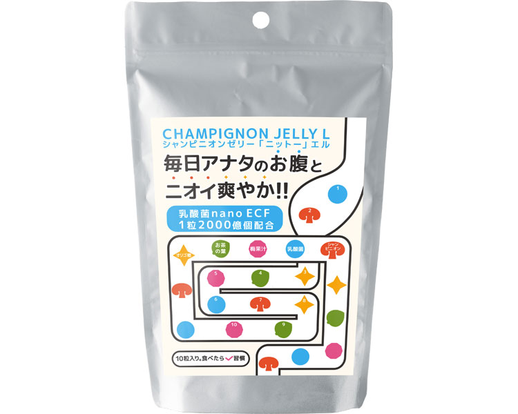 日東製薬 シャンピニオンゼリー「ニットー」エル 50g(10粒)