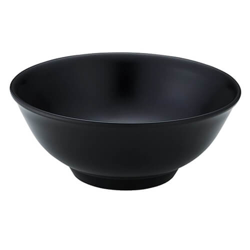 4949362732425 カンダ メタル丼レギュラー 厚口タイプ 塗装仕様 黒 ステンレス塗装仕様 ラーメンどんぶり