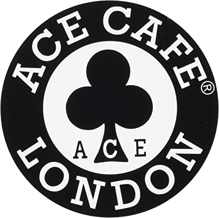 ACE CAFE LONDON エースカフェロンドン ステッカー 丸タイプ ステッカー・デカール 外装