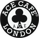 ACE CAFE LONDON エースカフェロンドン ステッカー 丸タイプ ステッカー・デカール 外装
