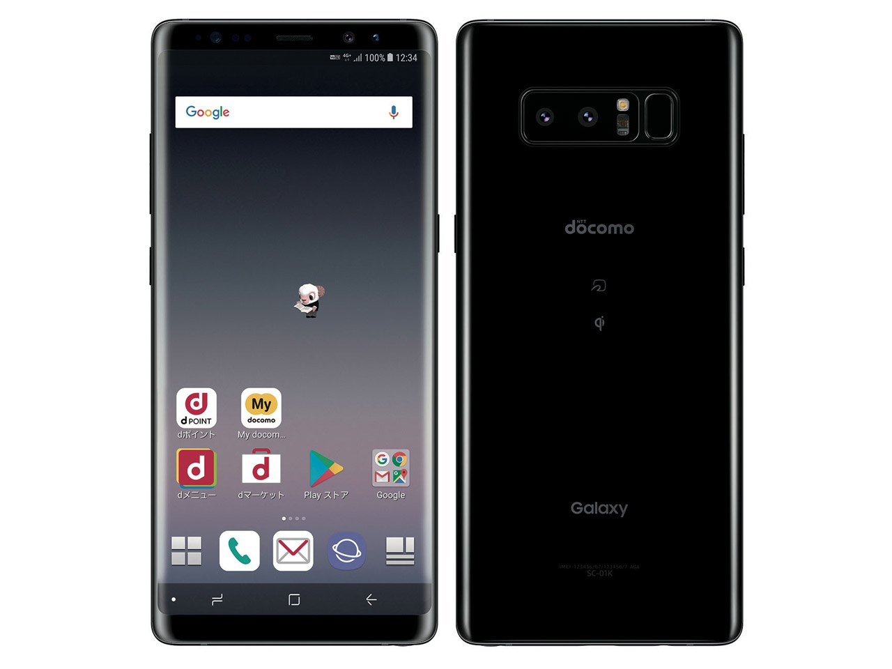 楽天市場】NTTドコモ SAMSUNG Galaxy S8＋ SC-03J Midnight Black