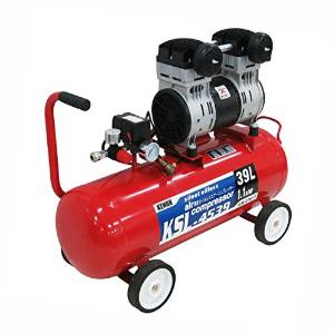 楽天市場】県央貿易 オイルレスコンプレッサー KCL-1530 | 価格比較