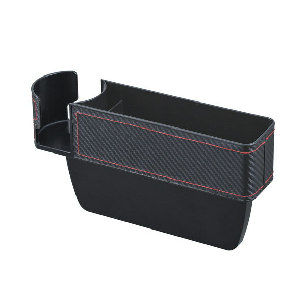 セイワ(SEIWA) 車内用品 シートサイドポケット USBポート付き 2