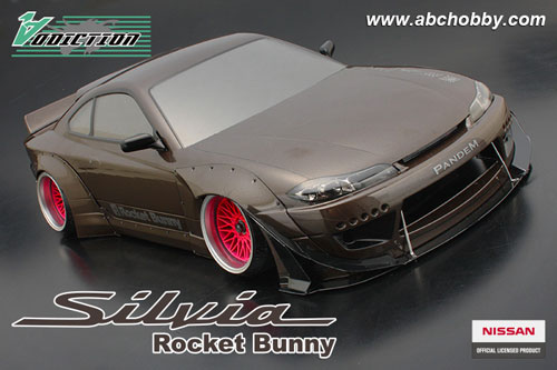 楽天市場】クリエーションモデル S15 シルビア ロケットバニー ABC