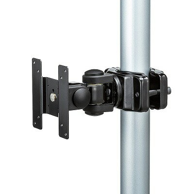 サンワサプライ｜SANWA SUPPLY 高耐荷重支柱取付けモニタアーム CR-LA359