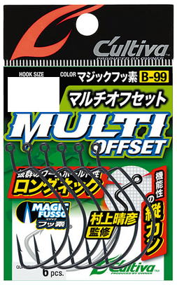 OWNER オーナー マルチオフセットフック 6/0