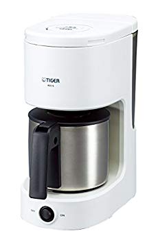 タイガー コーヒーメーカー 用 ステンレス サーバー ホワイト acc-s060-w tiger