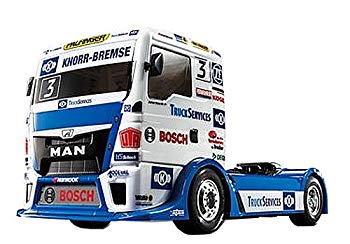 ☆値下げ中☆タミヤMAN フルオペレーション完成品 Yahoo!オークション -「man tgx」(ホビーラジコン) の落札相場